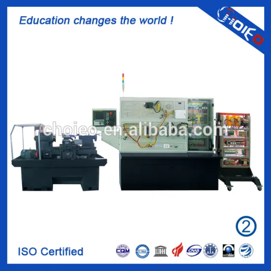 Comprehensive CNC Lathe Experimental Training System,Vocational Education School Laboratory CNC Trainer Equipment Device siemens