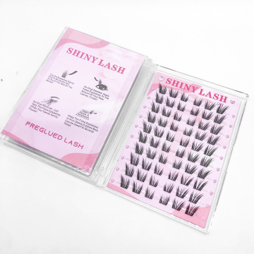 Wholesale DIY Self Adhesive Lash Clusters for Professional Lash Extensions