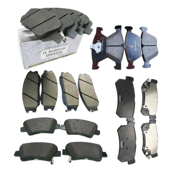Brake Pad Options for Various SsangYong Models: Korando C, Rexton, G4, Korando C300, Istana, and MB100 Disc Brake Pads