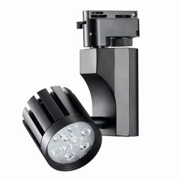 Aluminum Heatsink Led Track Lights 18w With Adjustable Angel