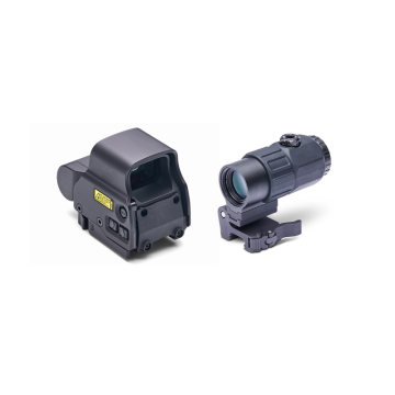 Holographischer 5x Red Dot Scope 558+G45