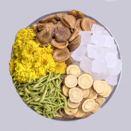 Chinese Wholesale Sweet Health Mangosteen Honeysuckle Tea