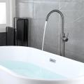 SHAMANDA Floor Mount Bathtub Faucet Freestanding