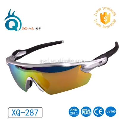Polarized tennis football golf outdo sports sunglasses
