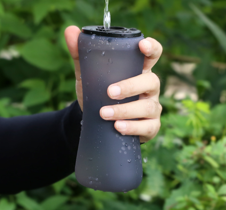 silicone water bottle MFZ-J002