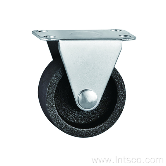 2.5 inch Light Duty Cast Iron Rigid Casters