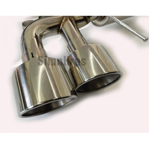 Passt Nissan GTR R35 Y-Pipe-Rücken-Abgasanlage