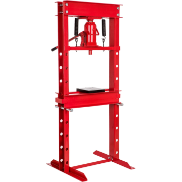 20 TON SHOP PRESS" could be interpreted as a specific brand or type of machinery or equipment related to industrial or commercial use. A suitable title for a search engine based on this phrase might be:

"20 Ton Shop Press Equipment & Supplies" 

However,