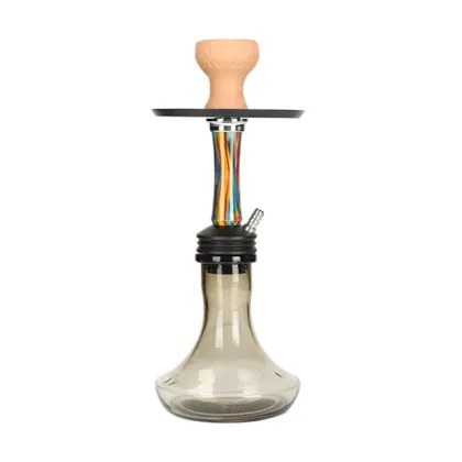 Colorful Stainless Steel Hookahs and Bowls: Latest Design from Smoke Shop