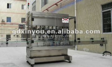 DFX-Z-8T पूर्ण स्वचालित रैखिक तरल शैम्पू फिलिंग मशीन