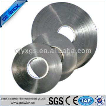 pure tungsten foil passed by ISO certification