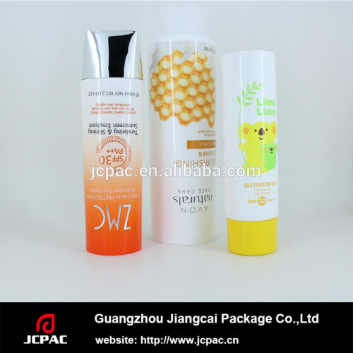 Massage Soft Tube ,Empty Screw Cap Cream Tube