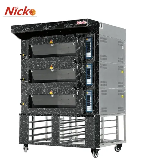 Commercial Bakery Baking Equipment Prices Baking Oven Industrial Electric 4 Decks Oven for Cake Bread Baking Convection Oven
