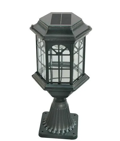 Led / Lvd 1w Outdoor Solar Table Lamps Lights Multi Crystalline Silicon Panel