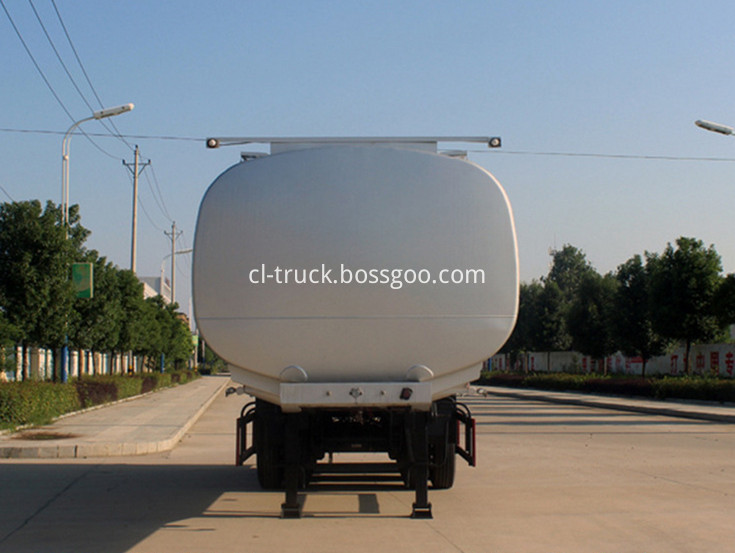 3 axis edible oil Semi Trailer