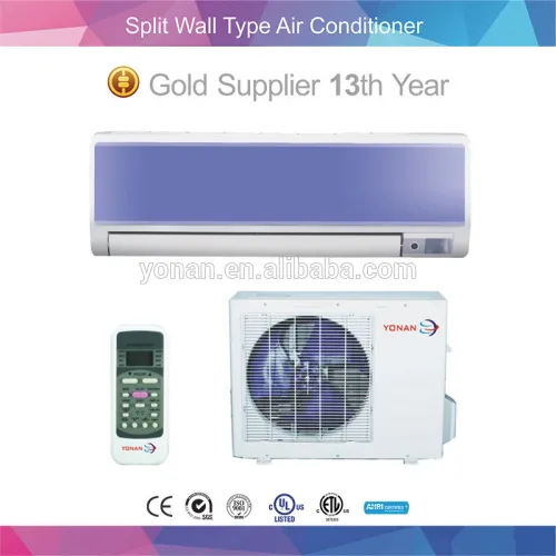 Split Wall Mounted Air Conditioners Only Cooling, High Quality Split