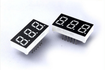 0.36 Inch Triple Digit LED Display