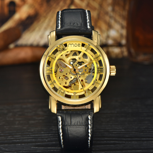 Latest luxury ladies fashion leather belt watch