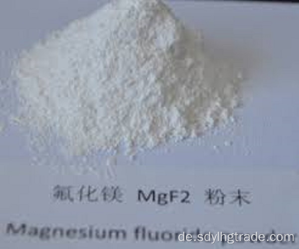 Magnesiumfluorid-Löslichkeit in Salpetersäure