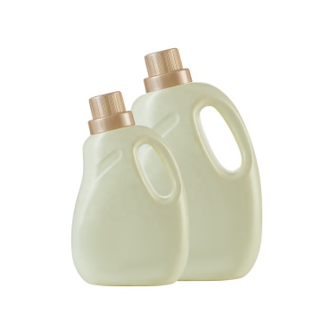 China Manufacturer HDPE Plastic Bottles for Laundry Detergent (1L, 2L, 3L, 5L)