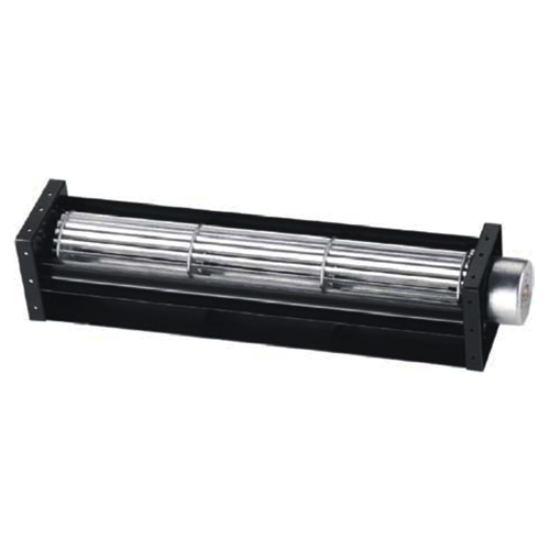 DC Motor Çapraz Akış Fanları