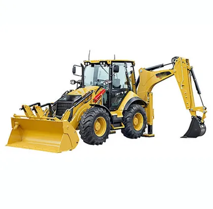 Affordable Sale: High-Quality BHL95 New Generation Backhoe Loader with 0.25 m² Excavation Bucket