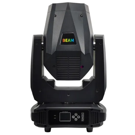 80W LED Sharpy Beam Zoom Moving Head Light for Entertainment Shows and DJs