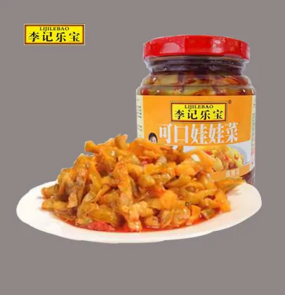 Good Quality Spicy Sichuan Teast Pickles Pickles Manufacturers