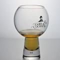 handgeblasenes Gin Ballonglas Custom Logo