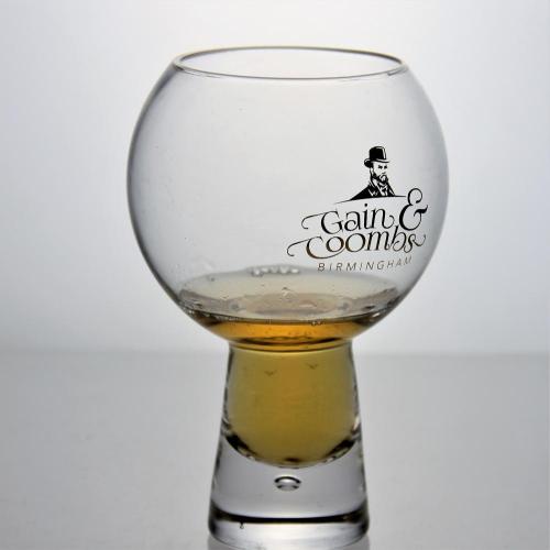 Wine Glasses hand blown gin balloon glass custom logo Supplier
