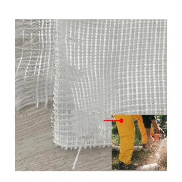 Lightweight Anti-Chain Saw Fabric: HMPE, HPPE, UHMWPE Cut-resistant Gear Lining