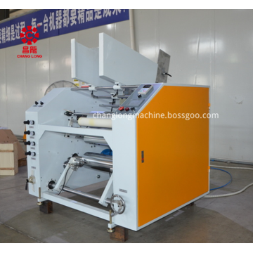 PE Stretch Film Auto Rewinder Machine