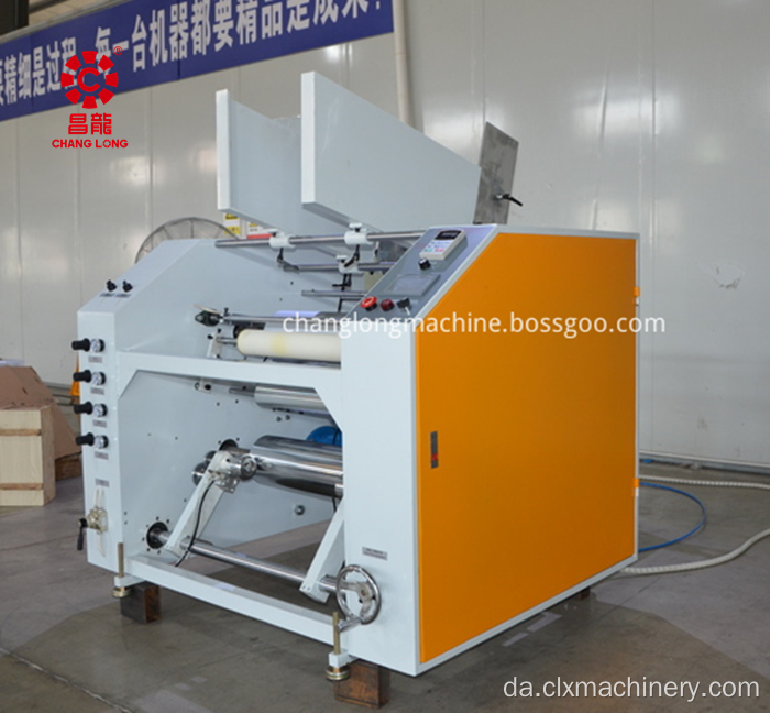 PE Stretch Film Auto Rewinder Machine