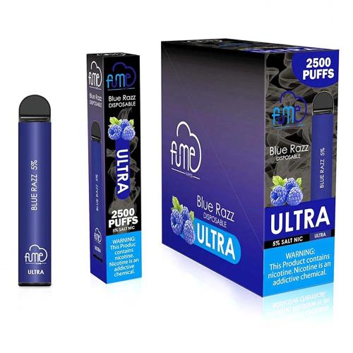 Fume Ultra 2500 퍼프 도매 가격