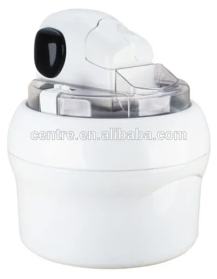 Soft ice cream maker / electric ice cream maker / 1.0L