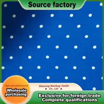 Large white dots on blue background