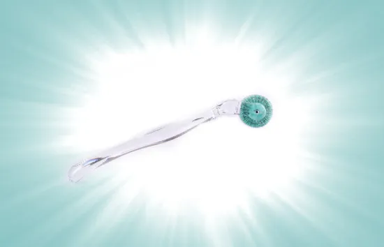 Professional Mt Microneedling /  Microneedle Therapy Derma Roller For Treatment Large Pore