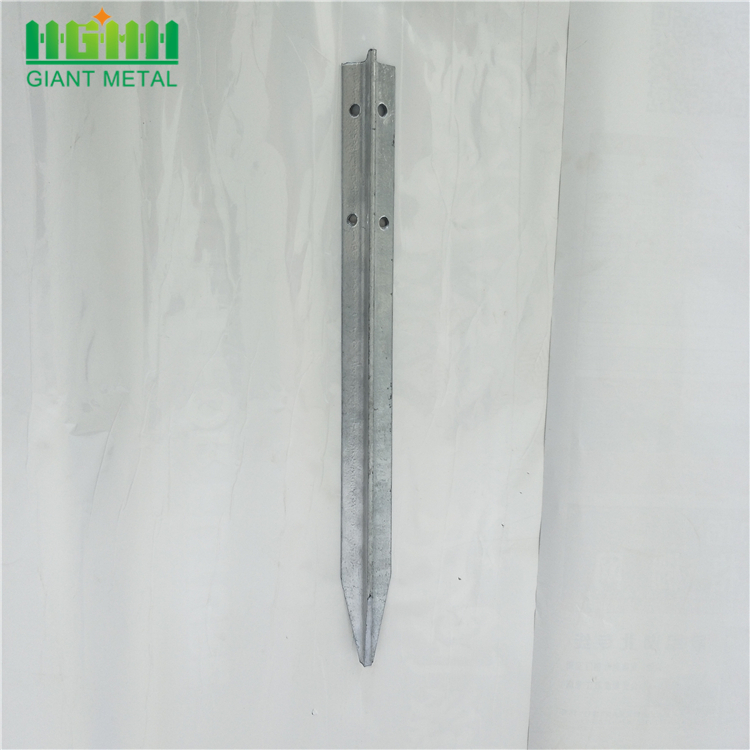 Low Carbon Steel Y Post for Field fence