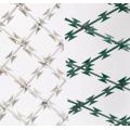 welded fence welded razor barbed wire mesh fence