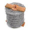 Electro/hot dipped galvanized barbed wire