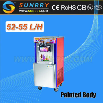 Commercial Ice Cream Machine For Sale/Commercial Soft Serve Ice Cream Machine/Commercial Ice Cream Making Machine