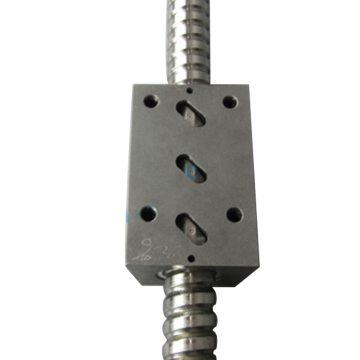 Custom 25mm Ball Screw with Square Nut Design