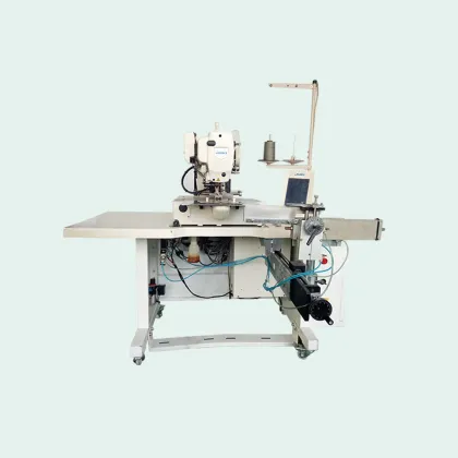 Automatic Fabric Pleating Machine