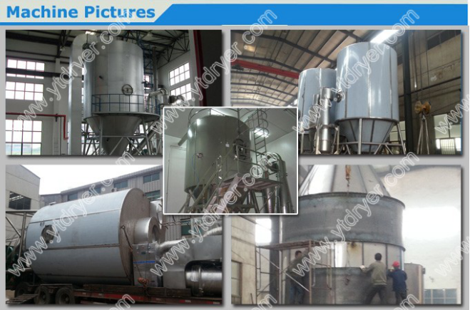 LPG Series High Speed Centrifugal Spray Dryer for Sugar