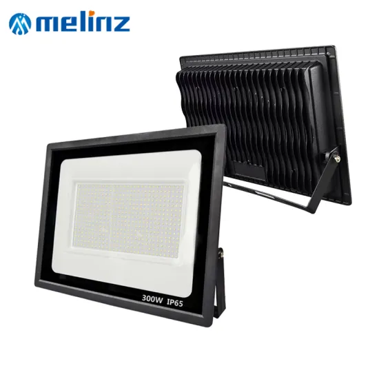 MELINZ High Brightness SMD2835 Black Glass LED Flood Light