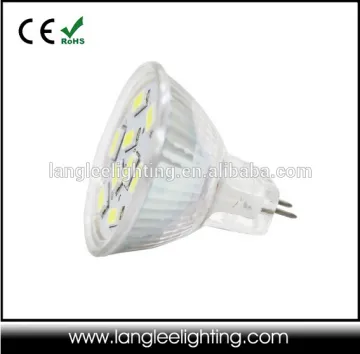 10-30VDC 3W Glass LED Spot Light Spotlight MR11
