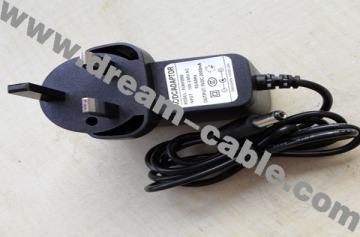 British Power Adapter with CE Certificate (YTX125)