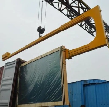 3 Ton 5 Ton Container Truck Glass U Shape Lift Crane Spreader