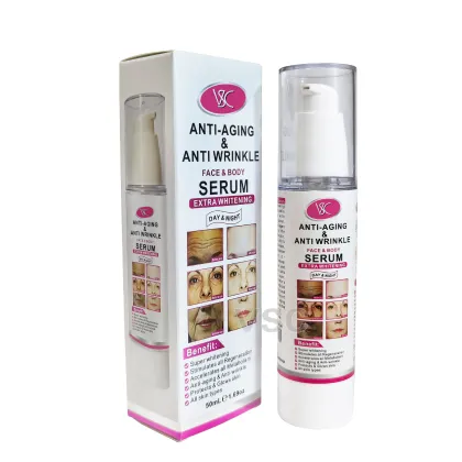 Organic Whitening Face Serum: Anti-Wrinkle, Antioxidant, Firming Skin Care