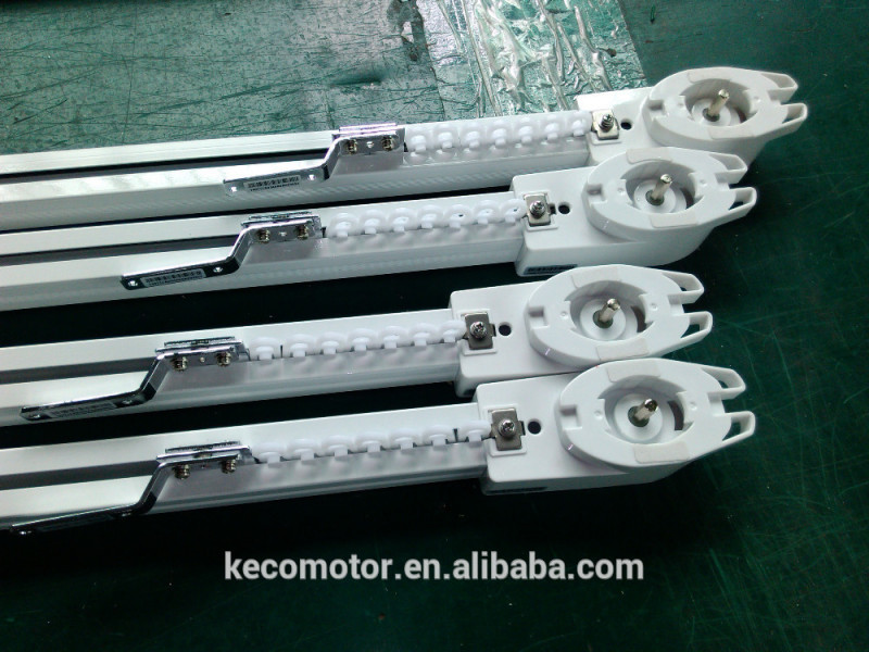 Metal curtain pole, curtain rod, curtain tube